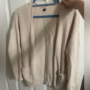 Cream sweater